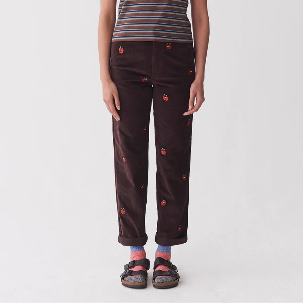 Lazy oaf unisex all the apples cords corduroy pants
